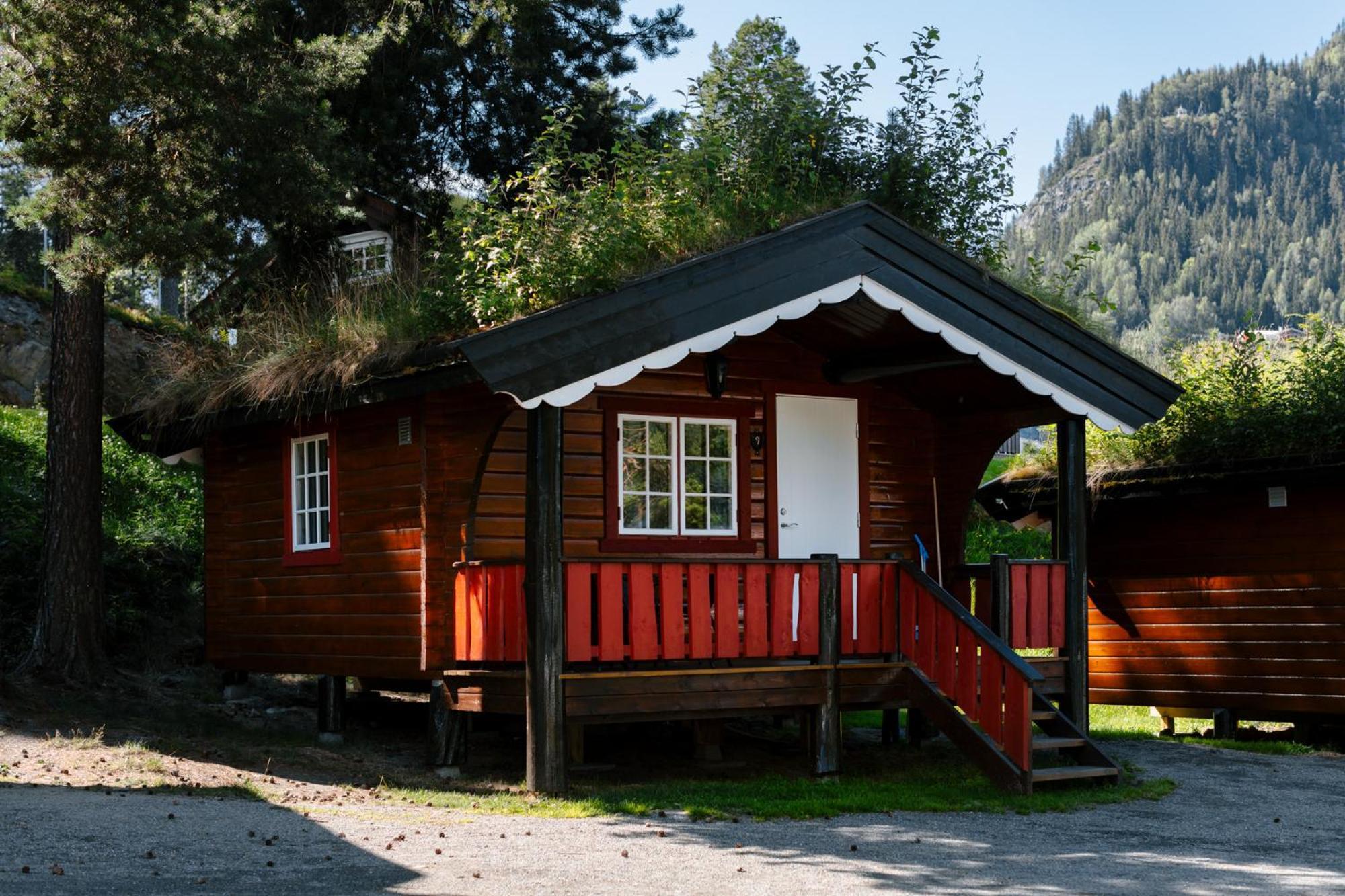 Fagernes Camping Exterior foto