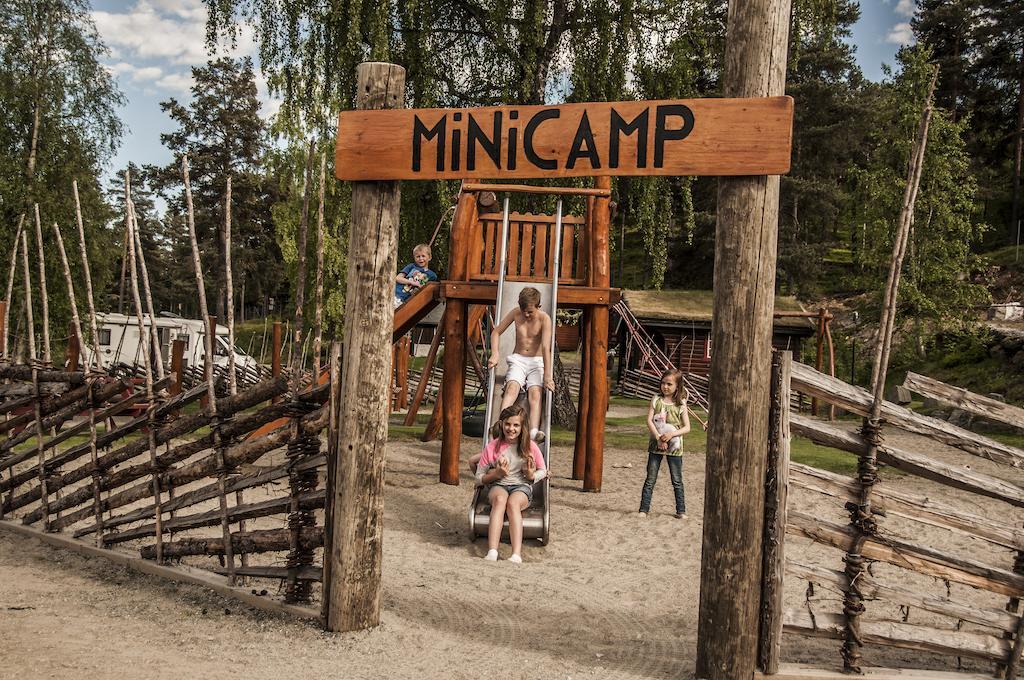 Fagernes Camping Exterior foto